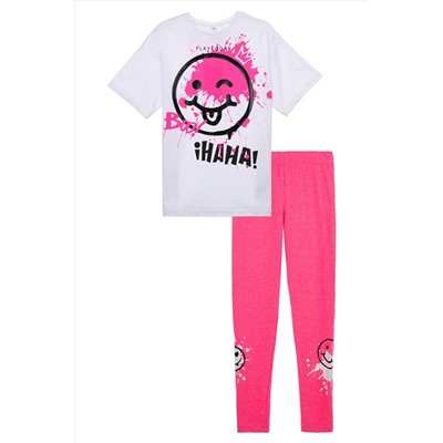 Комплект (Футболка+Леггинсы) PLAYTODAY, 971991