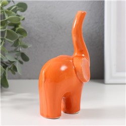 Фигурка керамика «Слоник», цветной, 5.5×7.5×12.5 см, МИКС