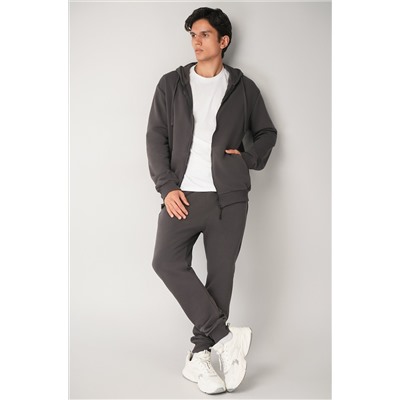 Мужской спортивный костюм из футера трехнитки Happyfox