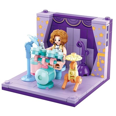 Конструктор "Mini изделие" (111 дет.) в коробке