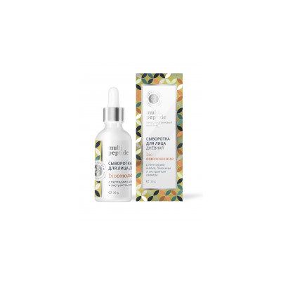 Сыворотка для лица Дневная Биоомоложение Multi Peptide