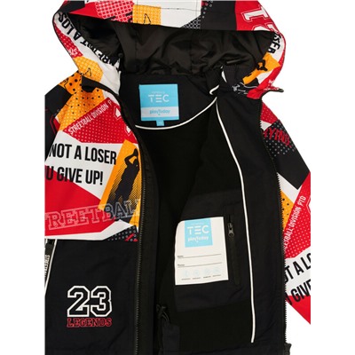 Куртка текстильная с полиуретановым покрытием для мальчиков (ветровка)