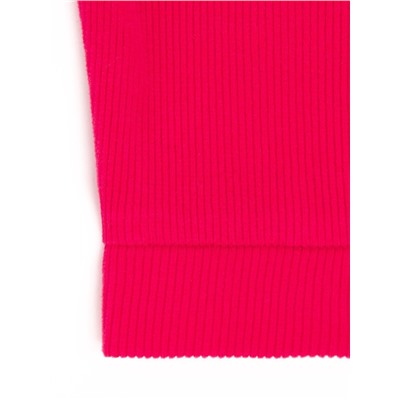 Лонгслив женский MINAKU: Casual Collection, цвет фуксия, размер 44