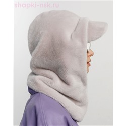 Монклер Капор женский флис экомех норка (56-58)