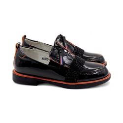 Туфли АЕ505-5 черные