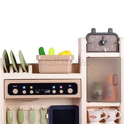 Игровой набор кухня "Мамина помощница" (свет, звук) в коробке