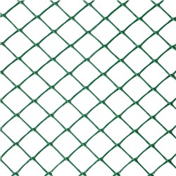 Сетка садовая, 1×10 м, ячейка ромб 40×40 мм, пластиковая, зелёная, Greengo, в рулоне