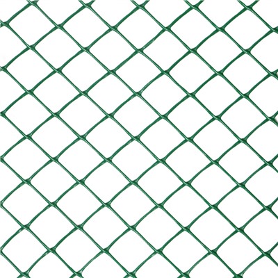 Сетка садовая, 1×10 м, ячейка ромб 40×40 мм, пластиковая, зелёная, Greengo, в рулоне