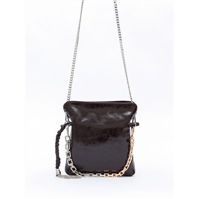 Сумка 6010-1L coffee Polina&Eiterou