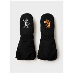 Варежки детские текстильные для мальчиков