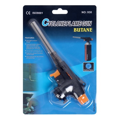 Горелка газовая maclay 8813, с пьезоподжигом