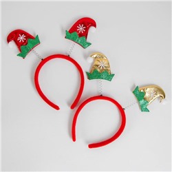 Карнавальный ободок «Колпачки», МИКС