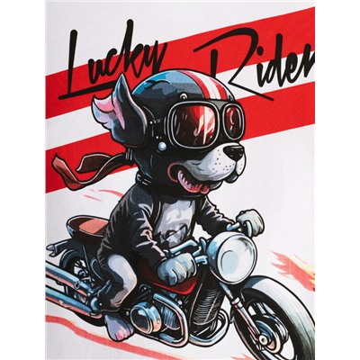 Фуфайка трикотажная для мальчиков (футболка)