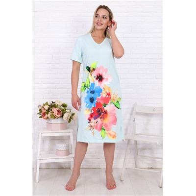 Сорочка 70001 (Голубой)