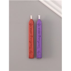 Подарочный набор для сургучной печати «Сова на луне», печать, ручка, сургуч, 12.5×10×3.6 см