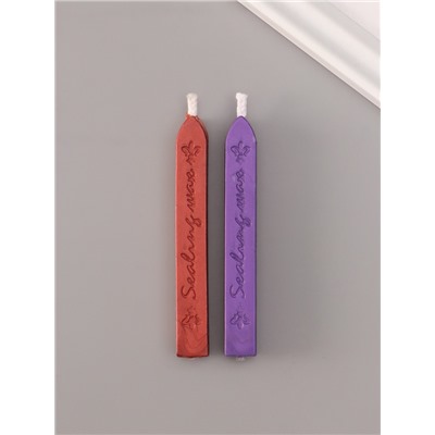 Подарочный набор для сургучной печати «Сова на луне», печать, ручка, сургуч, 12.5×10×3.6 см