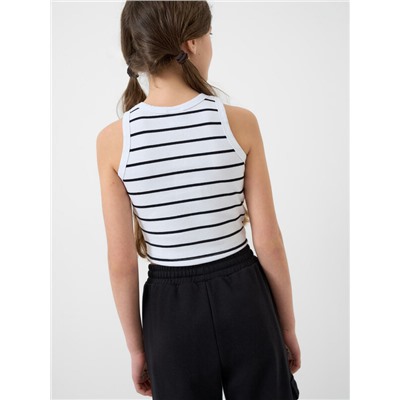 Майка трикотажная для девочек