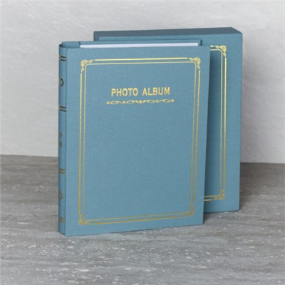 Фотоальбом 100 фото 10х15 / TZ9107-100 /уп 36/ (Голубой)