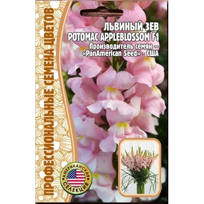 Львиный зев Потомак яблоневый F1 - Potomac Appleblossom (Редкие)