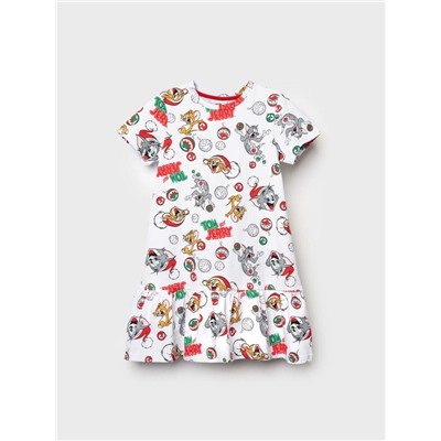 Сорочка ночная трикотажная для девочек