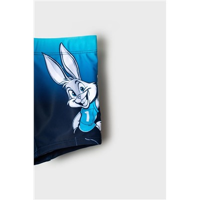 Плавки-шорты трикотажные для мальчиков, средней длины PLAYTODAY, 1239692