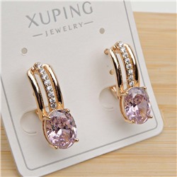 XUPING Серьги с английским замком арт. 18 1761 (id 282125)