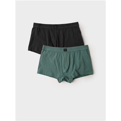 Трусы трикотажные мужские - боксеры, 2 шт в комплекте