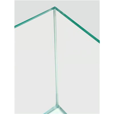 Аквариум «Прямоугольный» без крышки, 15 литров, 34×17×25 см