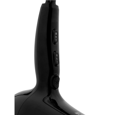 Фен Sakura SA-4052BK, 2400 Вт, 1.8 м, 3 температурных режима, 2 скорости, сушка холодным воздухом