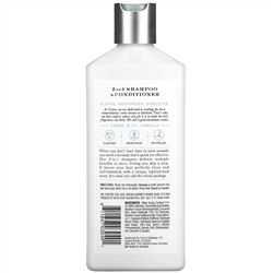 Cremo, 2 In 1 Shampoo & Conditioner,  No. 15, Junipers & Eucalyptus, 16 fl oz (473 ml)