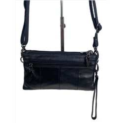 Женская сумка из натуральной кожи, цвет кофе