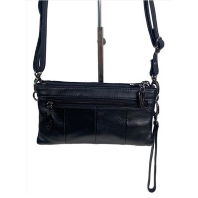 Женская сумка из натуральной кожи, цвет кофе