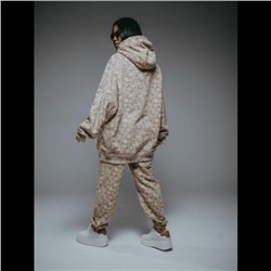 Худи женское Ваниль (Бежевый варёнка)