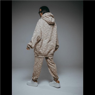 Худи женское Ваниль (Бежевый варёнка)