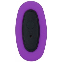 Фиолетовая вибровтулка Nexus G-Play+ M