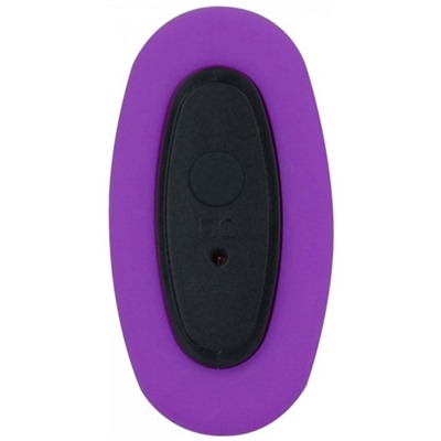 Фиолетовая вибровтулка Nexus G-Play+ M