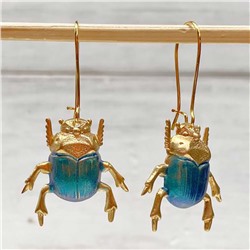 Серьги на крючках арт. 13 4377 (id 285703)