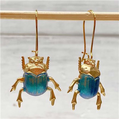 Серьги на крючках арт. 13 4377 (id 285703)