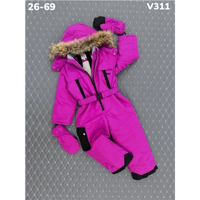 Комбинезон V311 фуксия