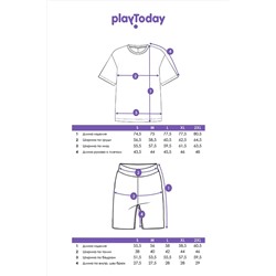 Пижама PLAYTODAY, 1073675