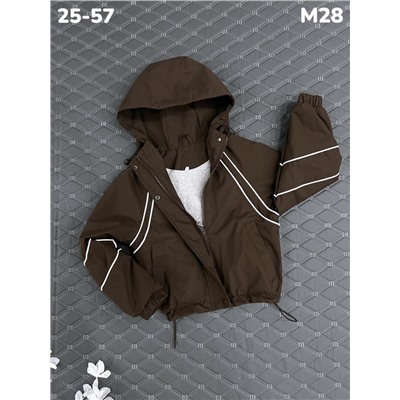 Ветровка M28 шоколад