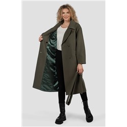 01-11895 Пальто женское демисезонное (пояс)