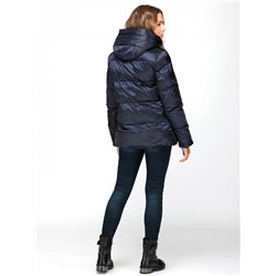 VS190128 т/син Пуховик женский (40-48)