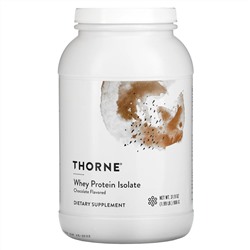 Thorne Research, Whey Protein Isolate, Chocolate , 1.99 lb (906 g)