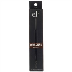 E.L.F., Ultra Precise Brow Pencil, Brunette, 0.002 oz (0.05 g)