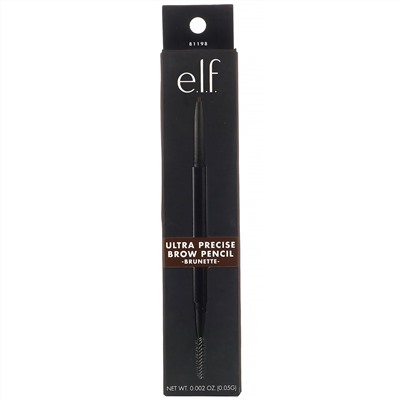 E.L.F., Ultra Precise Brow Pencil, Brunette, 0.002 oz (0.05 g)