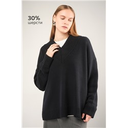 Женский свитер оверсайз Happyfox