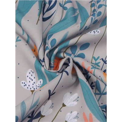 Шторы для кухни с подхватами «Этель» Meow, 145×180 см, комплект - 2 шт.