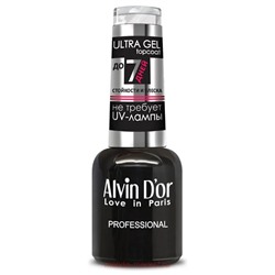 Alvin D'or Верхнее покрытие Лак для ногтей Ultra Gel Topcoat ADN-34 8мл