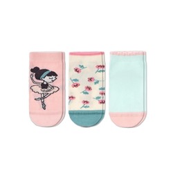 Носки детские CONTE-KIDS TIP-TOP (3 пары) Хлопковые носки